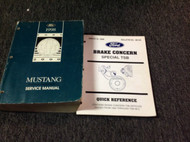 1998 Ford Mustang Gt Cobra Service Shop Manual Set OEM FACTORY W Special TSB