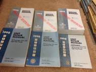 1998 GM OEM Buick Century Regal 2ND EDITION Service Repair Manual Set W TRANS UN