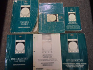 1998 FORD TAURUS SABLE Service Shop Repair Manual SET FACTORY OEM DAMAGED 98