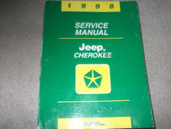 1998 JEEP CHEROKEE Service Shop Workshop Repair Manual NEW