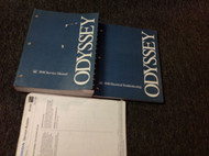 1998 HONDA ODYSSEY VAN Service Repair Shop Manual Set W ETM & Tech Bulletin Page