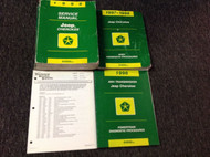 1998 JEEP CHEROKEE Service Shop Repair Manual Set OEM W Diagnostic Procedures