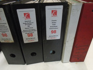 1998 GM Saturn Service Repair Manual 3 Volume Set + Extras Factory OEM Books ***