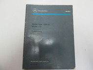 1998 Mercedes Model 170 Intro into Service Preliminary Manual WORN FACTORY OEM