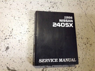 1998 Nissan 240SX Service Repair Shop Workshop Manual FACTORY OEM