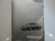1998 Mazda Protege Service Repair Workshop Shop Manual FACTORY OEM