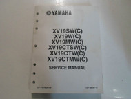 2007 Yamaha XV19SW XV19W XV19MW XV19CTSW XV19CTW XV19CTMW Service Repair Manual