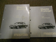 1998 Mazda Protege Service Shop Repair Workshop Manual Set W ETM OEM Factory