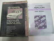 1998 TOYOTA AVALON Service Repair Workshop Shop Manual FACTORY OEM With Elec