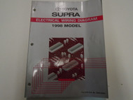1998 TOYOTA SUPRA Electrical Wiring Diagrams EWD Service Shop Repair Manual