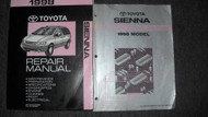 1998 Toyota Sienna Van Service Shop Repair Workshop Manual Set OEM FACTORY