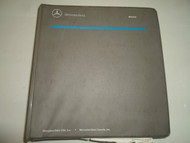 1998-1999 Mercedes Benz Model163 ML320 ML 55 Electrical Troubleshooting Manual