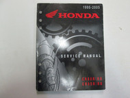 1999 2000 2001 2002 Honda CR80R CR85R RB Service Repair Shop Manual NEW
