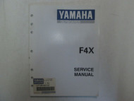 1998 Yamaha Outboards F4X Service Manual LIT-18616-01-79 Factory OEM ***