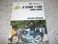 1999 2000 YAMAHA 1100 VSTAR V STAR Service Shop Repair Manual NEW Factory