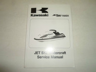 1992 93 1995 Kawasaki 750SX Jet Ski Watercraft Service Repair Shop Manual OEM x