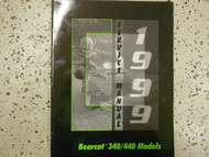 1999 ARCTIC CAT Bearcat 340 440 Service Repair Shop Manual FACTORY OEM BOOK 99 x