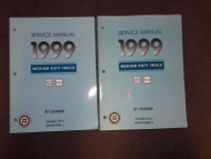 1999 Chevrolet GMC Medium Duty B7 Service Workshop Repair Shop Manual OEM