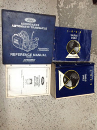 1999 FORD TAURUS MERCURY SABLE Repair Service Shop Manual Set EWD & Trans Bk +