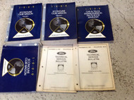 1999 Ford Econoline Club Wagon Service Shop Repair Manual Set W EWD Facts TSB