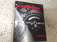 1999 HONDA CBR600F4 CBR 600 F 4 Service Repair Workshop Shop Manual OEM
