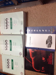 1999 GM PONTIAC FIREBIRD Service Shop Repair Manual Set OEM Factory W Reference