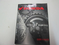 1999 Honda CBR1100XX Service Repair Shop Factory Manual OEM USED