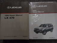 1999 LEXUS LX470 LX 470 Service Repair Shop Workshop Manual Set