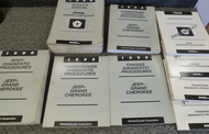 1999 JEEP GRAND CHEROKEE Service Repair Shop Manual Set W Diagnostics + OEM