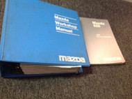 1999 Mazda 626 Service Repair Shop Workshop Manual Set W Service Highlights BK