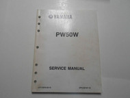 2007 Yamaha PW50W Service Repair Shop Manual FACTORY OEM BOOK 07 DEAL