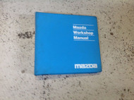 1999 Mazda MX5 MX-5 Miata Service Repair Shop Workshop Manual OEM Factory