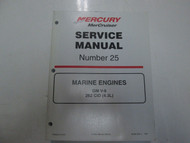 1999 Mercury MerCruiser Marine Engines GM V6 262 CID 4.3L #25 Service Manual x