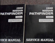 1999 NISSAN PATHFINDER Service Shop Repair Workshop Manual Set FACTORY OEM