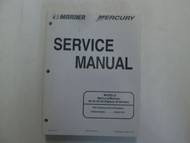 1999 Mercury Mariner Models 40 45 50 50 Bigfoot (4 Stroke) Service Manual ***