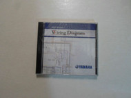 2007 Yamaha Models Wiring Diagram Manual CD FACTORY OEM BOOK 07 DEALERSHIP