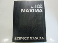 1999 Nissan Maxima Service Repair Shop Workshop Manual Factory OEM 1999