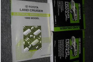 1999 Toyota LAND CRUISER Service Repair Shop Workshop Manual Set W EWD OEM