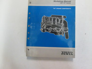 1999 Volvo Penta WT Models "WT" Engine Components Workshop Service Manual OEM