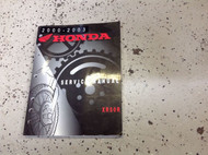 2000 2001 2002 2003 Honda XR50R Service Shop Repair Workshop Manual NEW