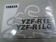 1999 Yamaha YZF-R1L YZF R1LC Owners Operators Owner Manual 4XV-28199-11 NEW