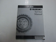 2000 2001 2002 Suzuki LT-A50 LTA50 Service Repair Workshop Manual NEW