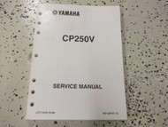 2007 Yamaha CP250V Motorcycle Service Shop Repair Manual FACTORY OEM