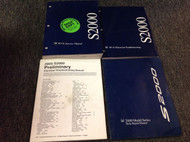 2000 2001 Honda S2000 S 2000 Service Shop Manual OEM Set W Body & Preliminary WD