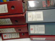 2000 2001 Saturn L Series Service Shop Manual Used Wear 8 Volume INCOMPLETE Set