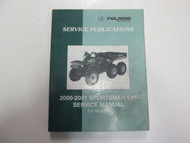 2000 2001 Polaris Sportsman 6x6 Service Repair Shop Manual STAINED FACTORY OEM