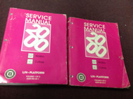 2000 Chevrolet CHEVY Malibu Service Shop Repair Workshop Manual Set FACTORY OEM