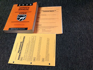 2000 Dodge Viper Coupe Roadster Service Shop Repair Manual Set W Recall Bulletin