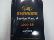 2000 Evinrude SS 4 Stroke 70 Service Repair Shop Manual FACTORY OEM BOOK ***