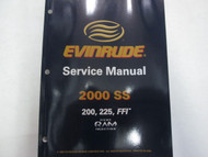 2000 Evinrude SS 200 225 FFI Service Repair Shop Manual FACTORY OEM BOOK ***